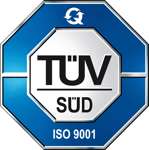 Certificazione ISO 9001 — TÜV SÜD